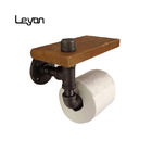 Διακοσμητική εκλεκτής ποιότητας φλάντζα πατωμάτων τουαλετών κατόχων χαρτιού τουαλέτας σωλήνων ύφους βιομηχανική