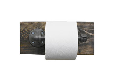 Διακοσμητική εκλεκτής ποιότητας φλάντζα πατωμάτων τουαλετών κατόχων χαρτιού τουαλέτας σωλήνων ύφους βιομηχανική